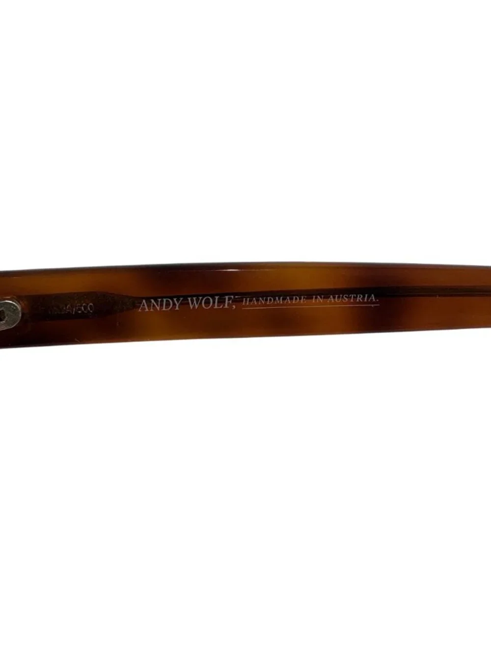 Andy Wolf Volta Sunglasses in Brown